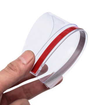 Universal Car Rear Mirror Rain Eyebrow - Side Mirror Rain Guard Visor for Clear Visibility in Rainy Weather