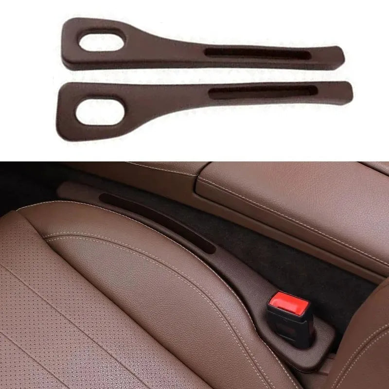 Tappetino Universale per Fessura Sedile Auto - Striscia Tappetino Laterale Antiscivolo - Organizzatore per Auto, SUV, Camion - Impedisce agli Oggetti di Cadere tra Sedile e Console