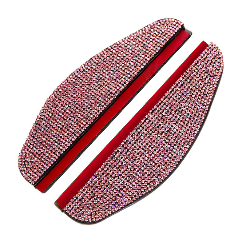 Universal Car Rear Mirror Rain Eyebrow - Side Mirror Rain Guard Visor for Clear Visibility in Rainy Weather
