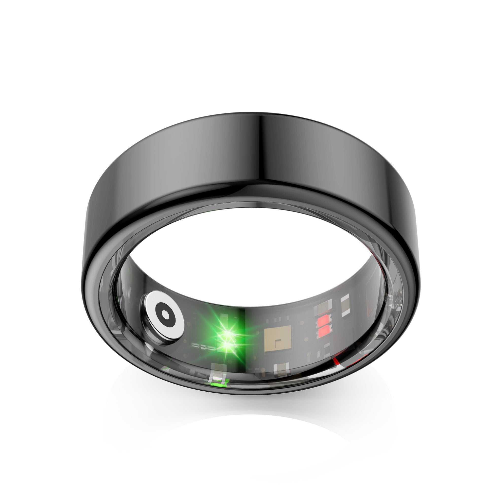 Smart Ring Fitness Tracker avanzato con 24 modalità sportive, monitoraggio della frequenza cardiaca e del sonno