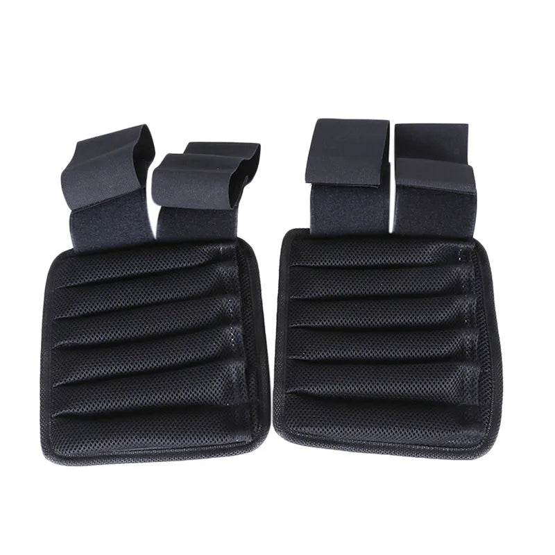 Gilet Ponderato Regolabile con Peschi per Polsi e Caviglie - Gilet da Allenamento Pesante 15-50kg per CrossFit, Corsa e Allenamento di Forza