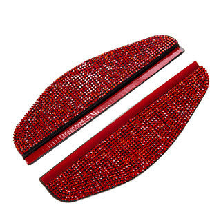 Universal Car Rear Mirror Rain Eyebrow - Side Mirror Rain Guard Visor for Clear Visibility in Rainy Weather