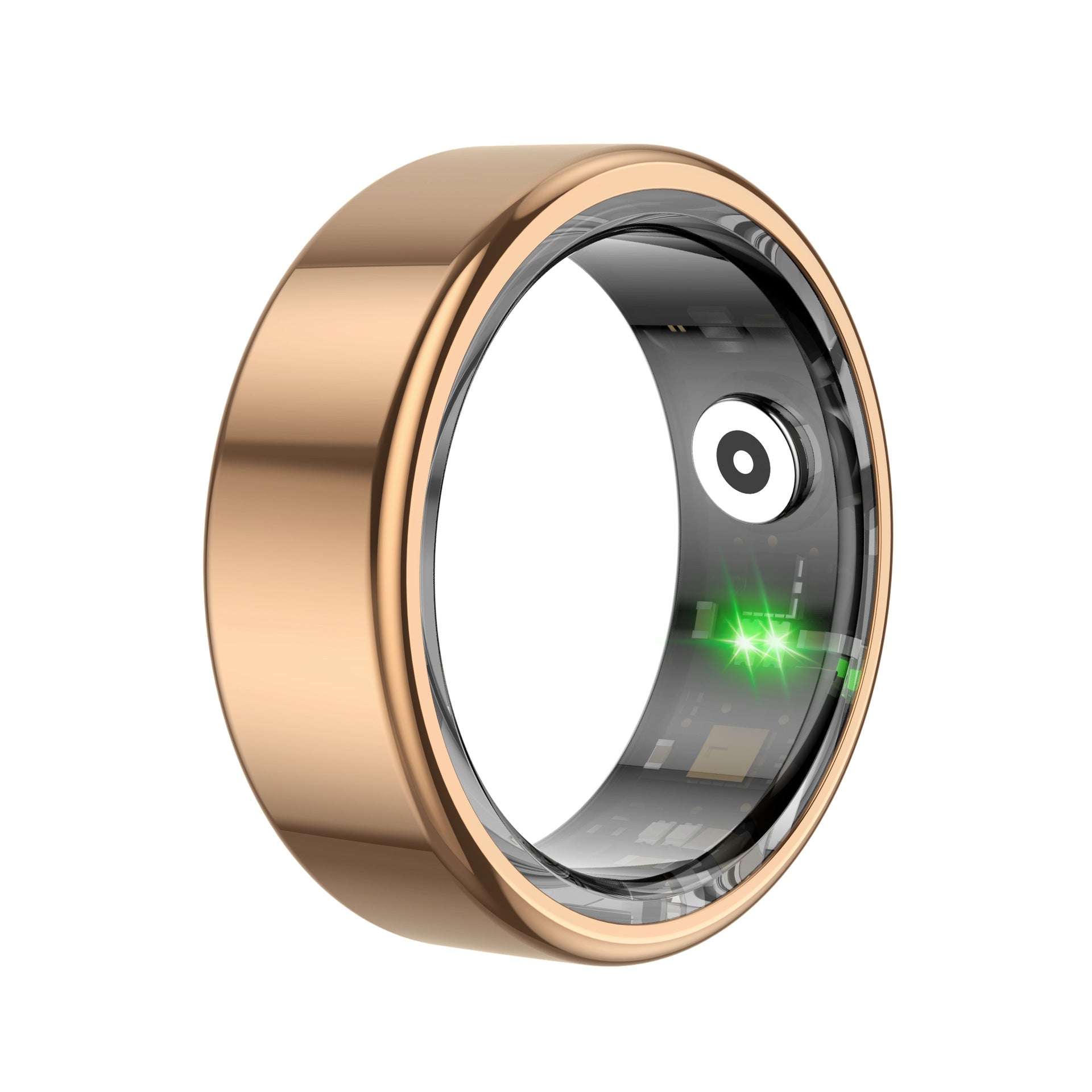 Smart Ring Fitness Tracker avanzato con 24 modalità sportive, monitoraggio della frequenza cardiaca e del sonno