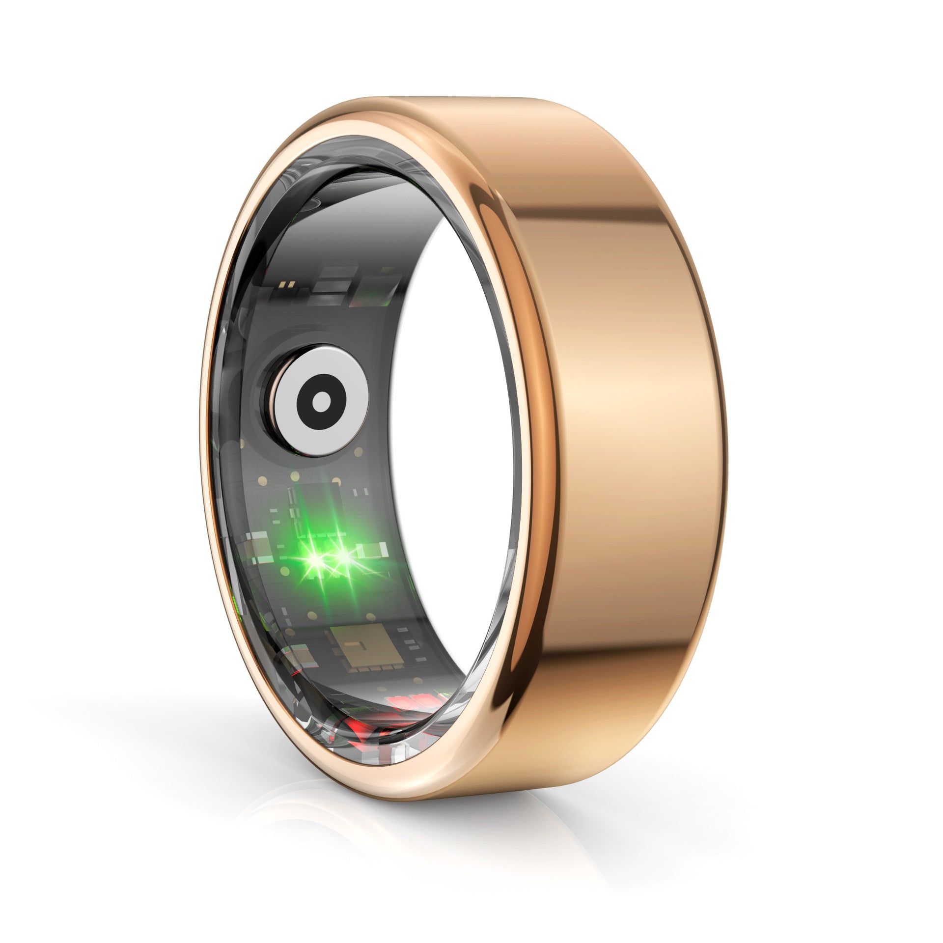 Smart Ring Fitness Tracker avanzato con 24 modalità sportive, monitoraggio della frequenza cardiaca e del sonno