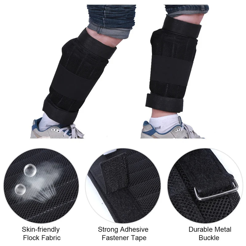15-50kg Adjustable Weighted Vest With Wrist And Ankle Weights Heavy Duty Training Vest