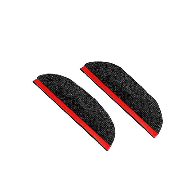 Universal Car Rear Mirror Rain Eyebrow - Side Mirror Rain Guard Visor for Clear Visibility in Rainy Weather