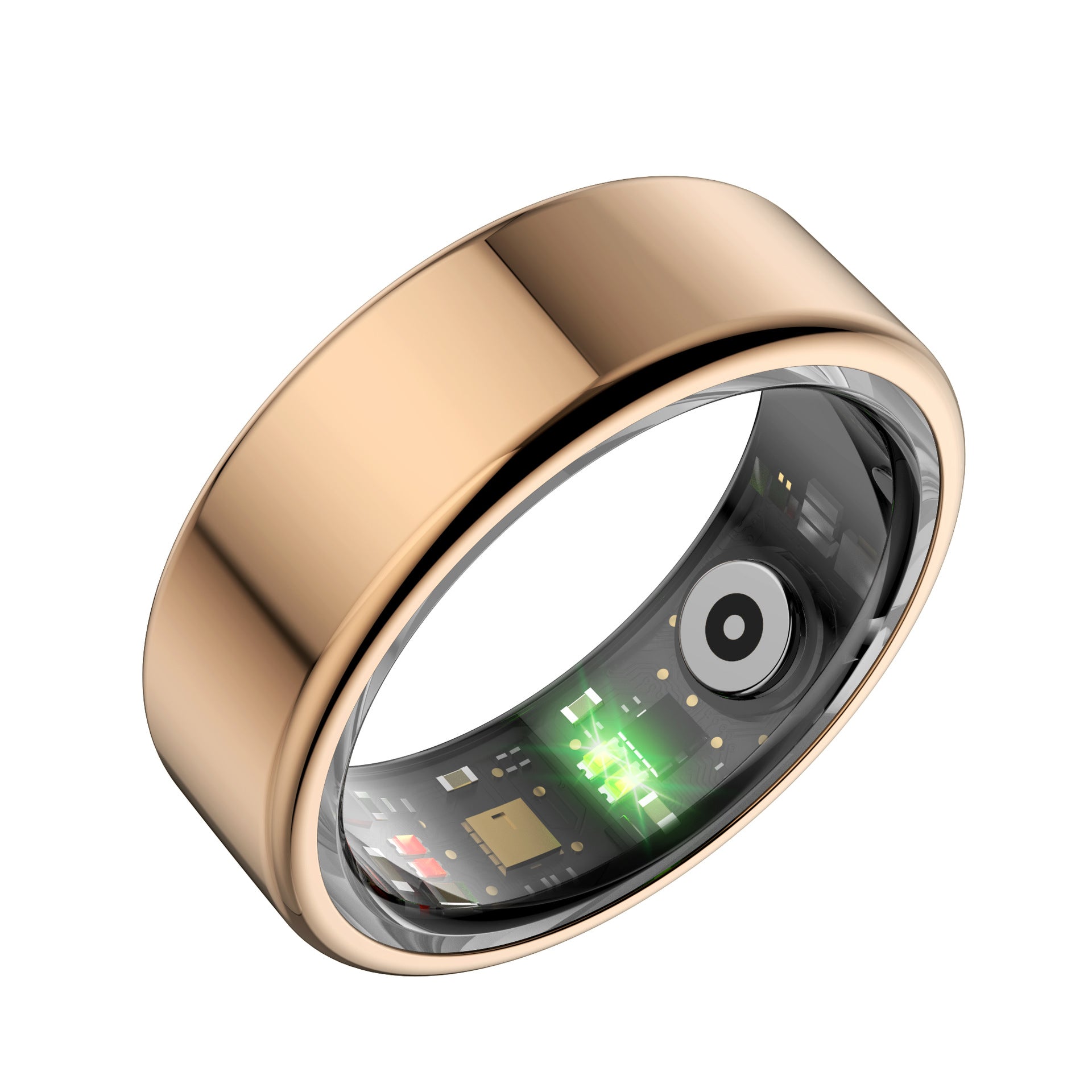 Smart Ring Fitness Tracker avanzato con 24 modalità sportive, monitoraggio della frequenza cardiaca e del sonno