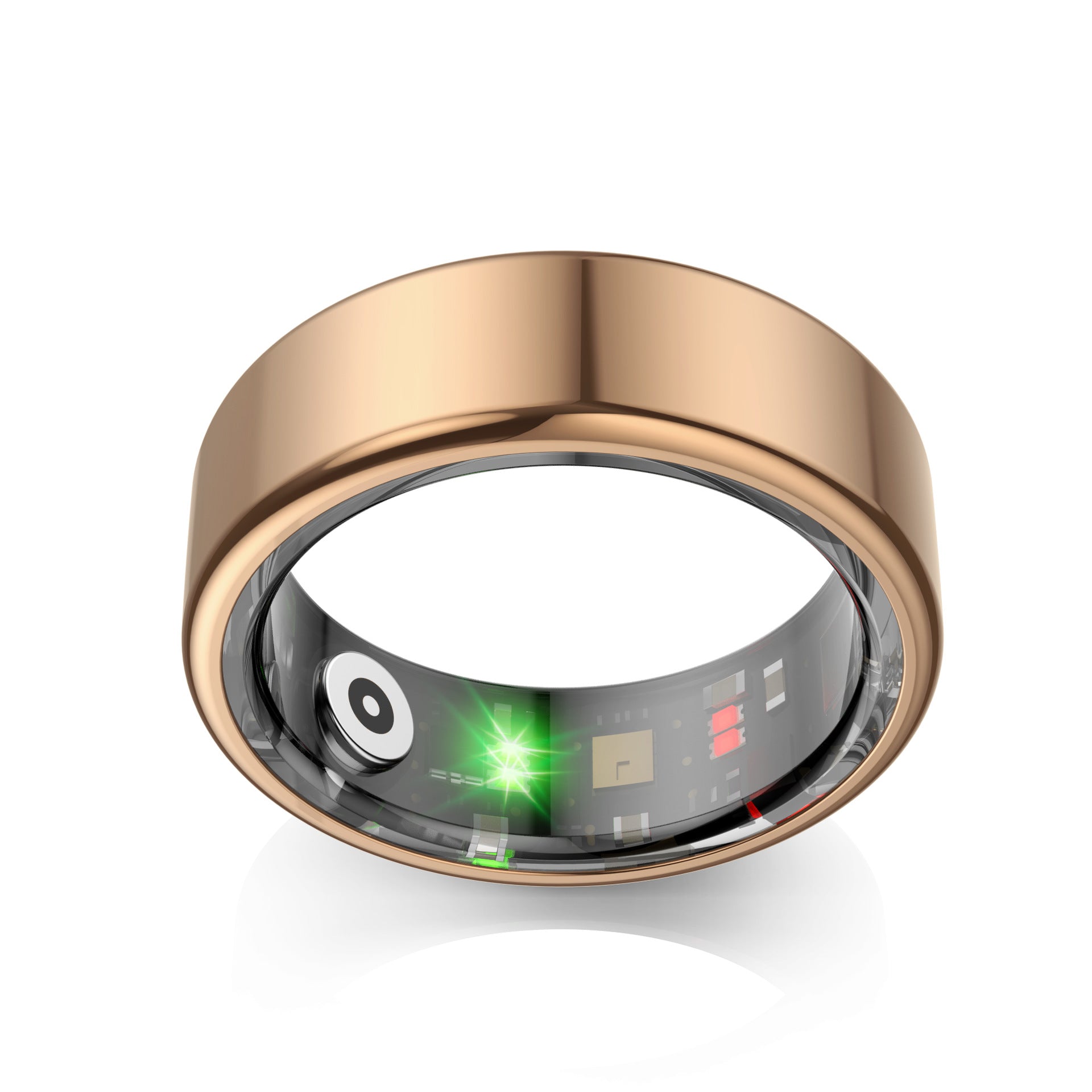 Smart Ring Fitness Tracker avanzato con 24 modalità sportive, monitoraggio della frequenza cardiaca e del sonno