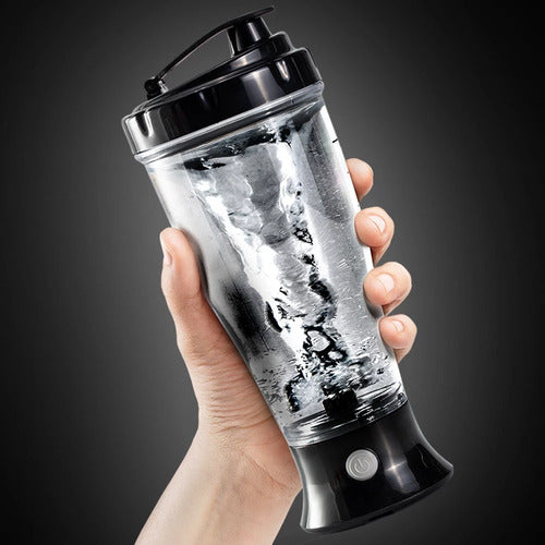 Automatic Electric Protein Shaker Bottle - USB Rechargeable Vortex Mixer Cup with BPA-Free Tritan Material