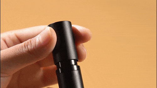 Erogatore di Profumo Mini da 5ml - Atomizzatore di Profumo Ricaricabile da Viaggio con Design di Riempimento dal Basso a Prova di Perdita