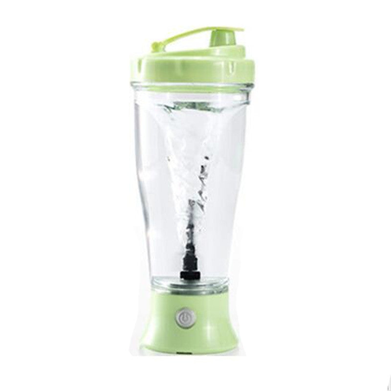 Automatic Electric Protein Shaker Bottle - USB Rechargeable Vortex Mixer Cup with BPA-Free Tritan Material