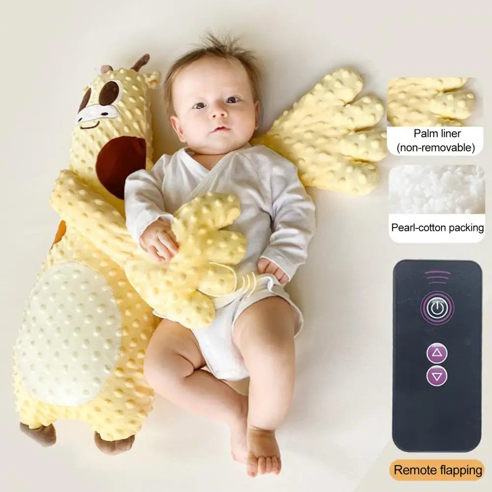Cuscino per Batti Mani Automatico - Aiuto per il Sonno Rilassante con Prevenzione del Riflesso di Sobbalzo