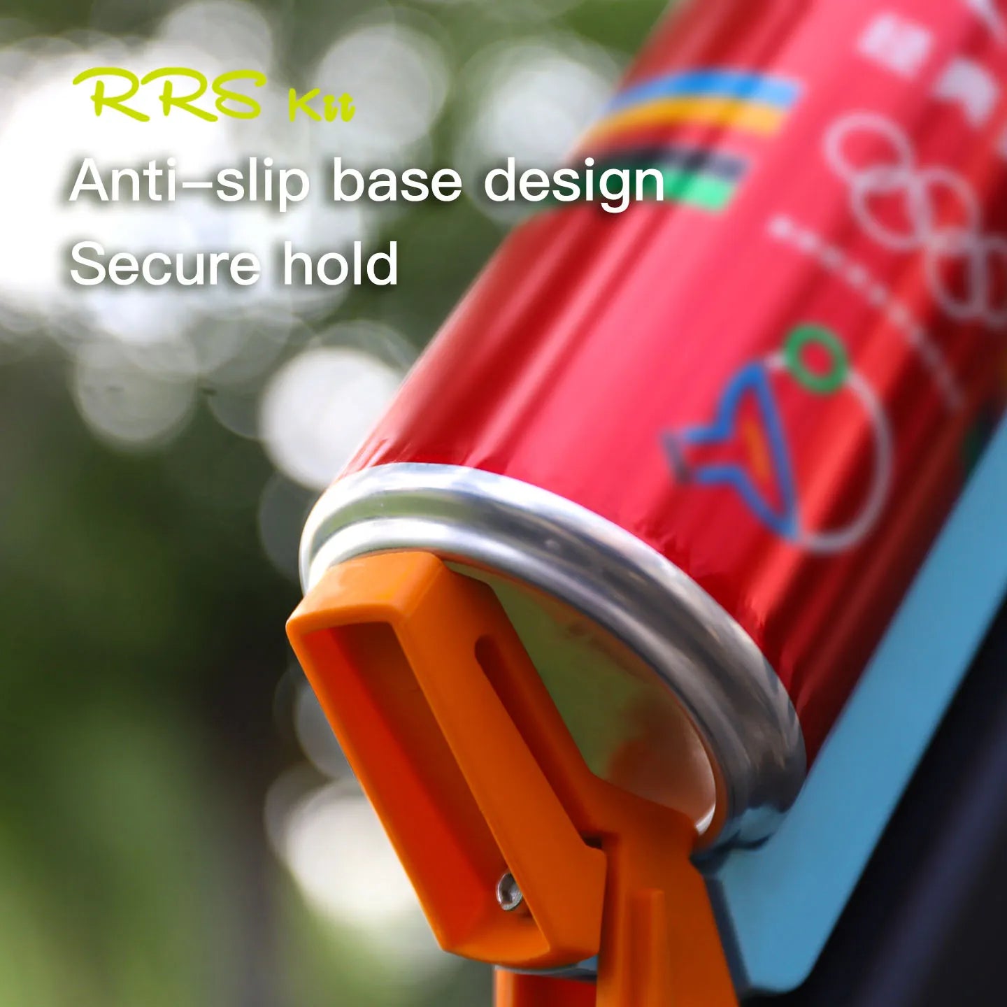 Porta Lattine per Bicicletta - Portabevande Leggero per Manubrio di Bicicletta - Perfetto per Ciclismo Urbano e Escursioni su Sentiero