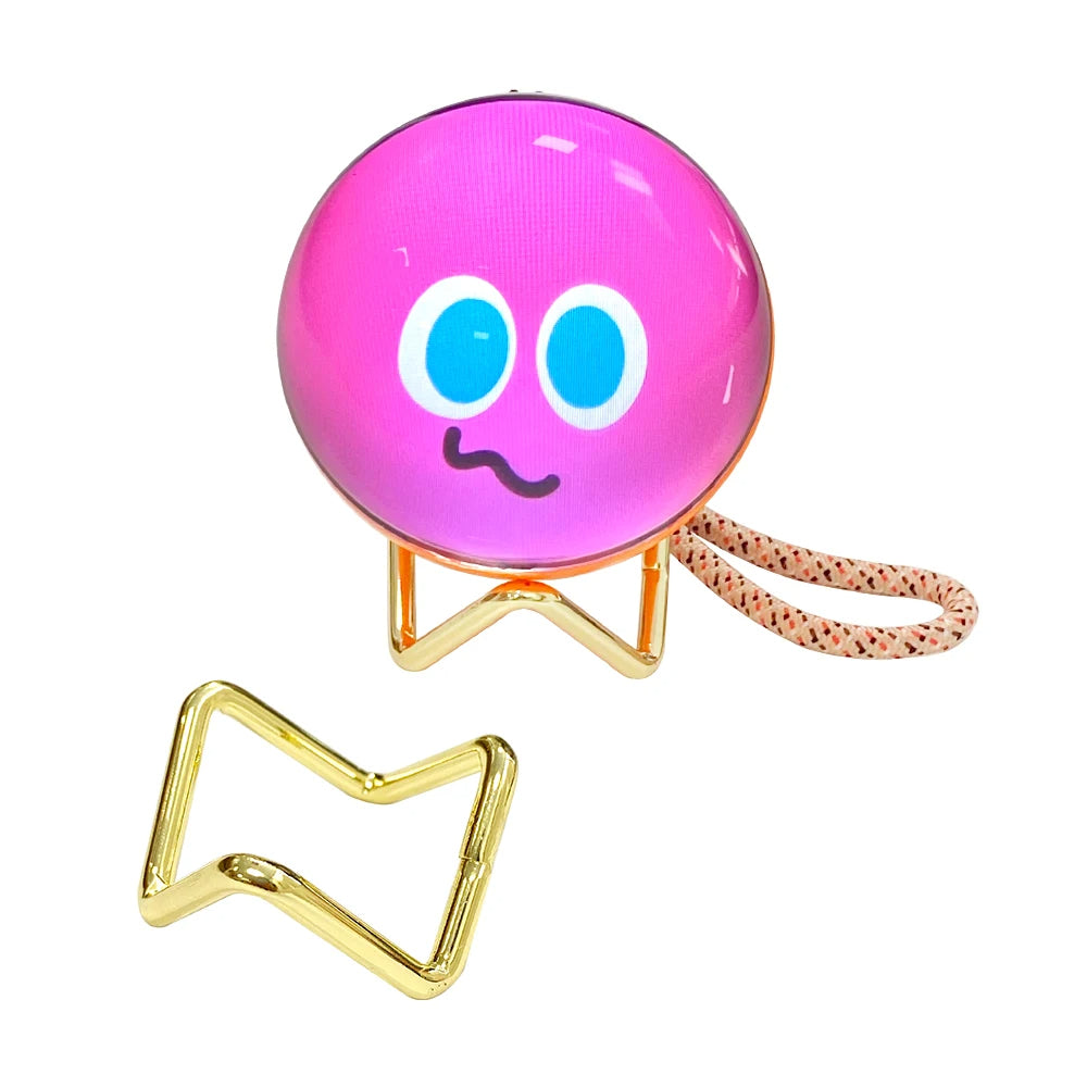 3D digital skærm krystalkugle, der kan tilpasses videosfære med lydafspilning