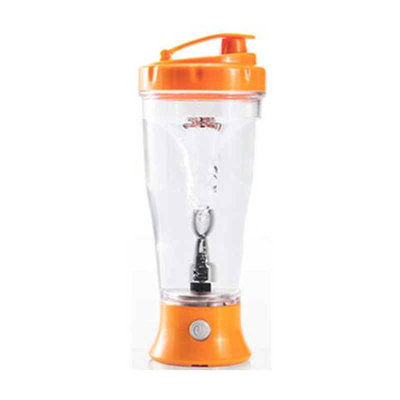 Automatic Electric Protein Shaker Bottle - USB Rechargeable Vortex Mixer Cup with BPA-Free Tritan Material