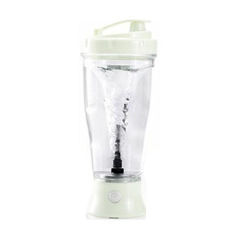 Automatic Electric Protein Shaker Bottle - USB Rechargeable Vortex Mixer Cup with BPA-Free Tritan Material