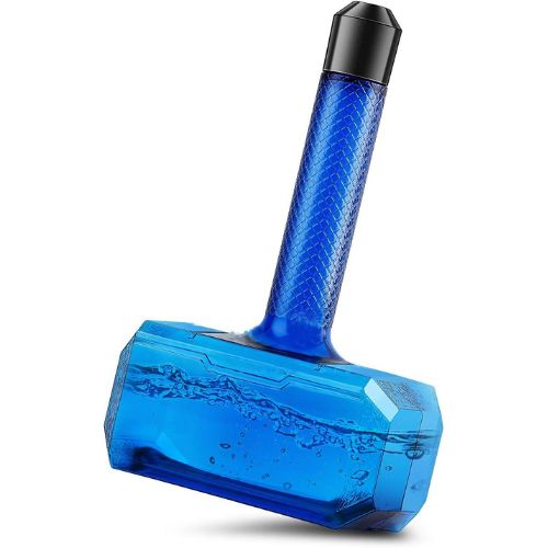 Butelka na wodę w kształcie młota Thora - Mjolnir o pojemności 1,7 l (57 uncji) bez BPA, sportowa butelka na wodę Marvel do siłowni, wędrówek i aktywności na świeżym powietrzu