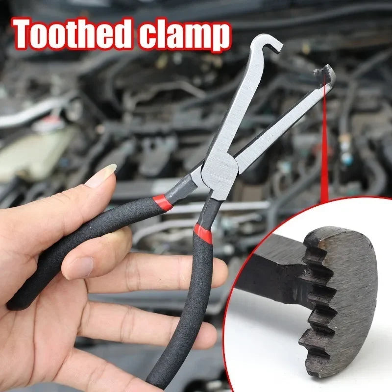 Set di 3 pinze per disconnessione elettrica automobilistica - Strumenti di rimozione connettori in acciaio al carbonio per iniettori, bobine di accensione e cablaggi