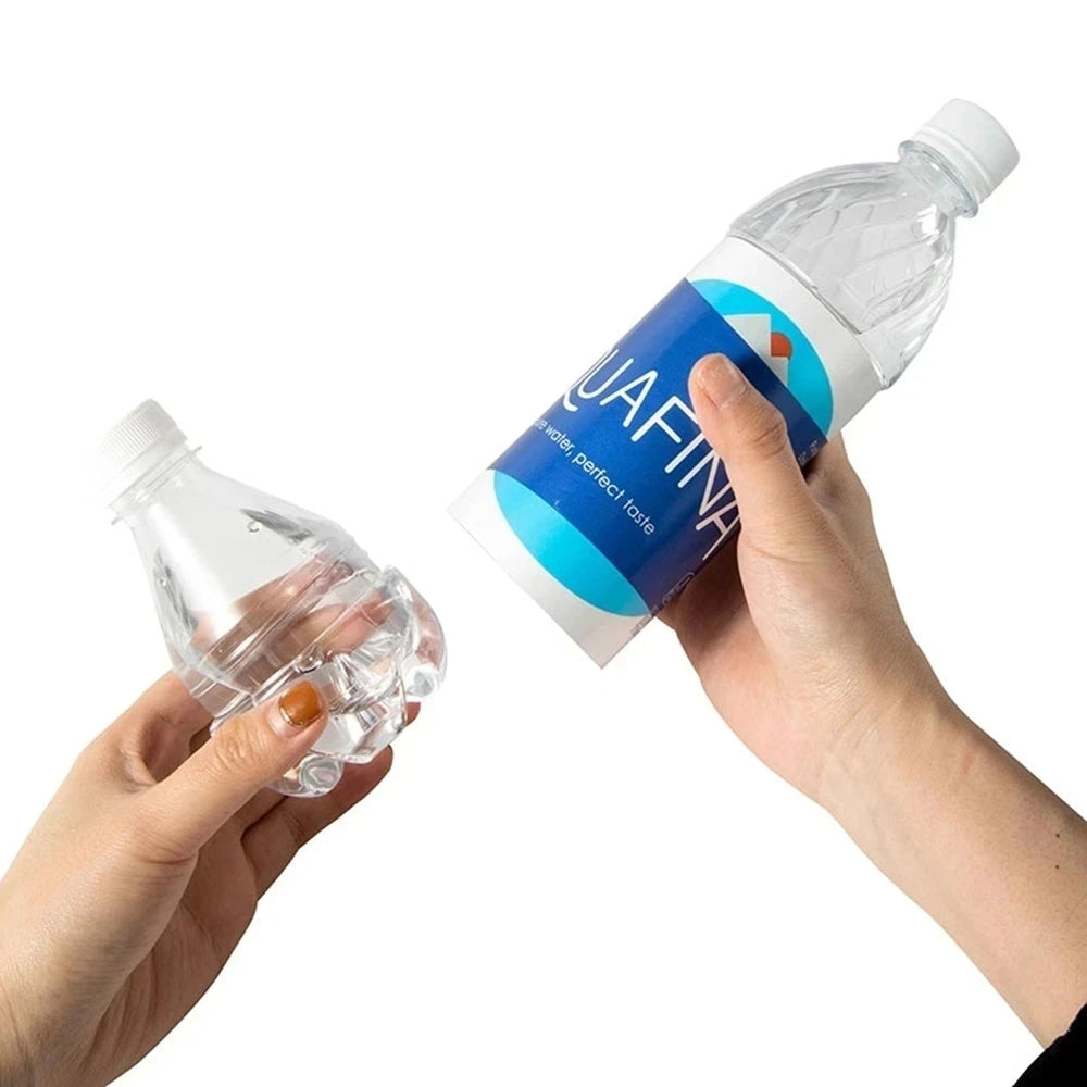 Diversion Safe Water Bottle with Hidden Storage Compartment - Secret Stash Container for Valuables