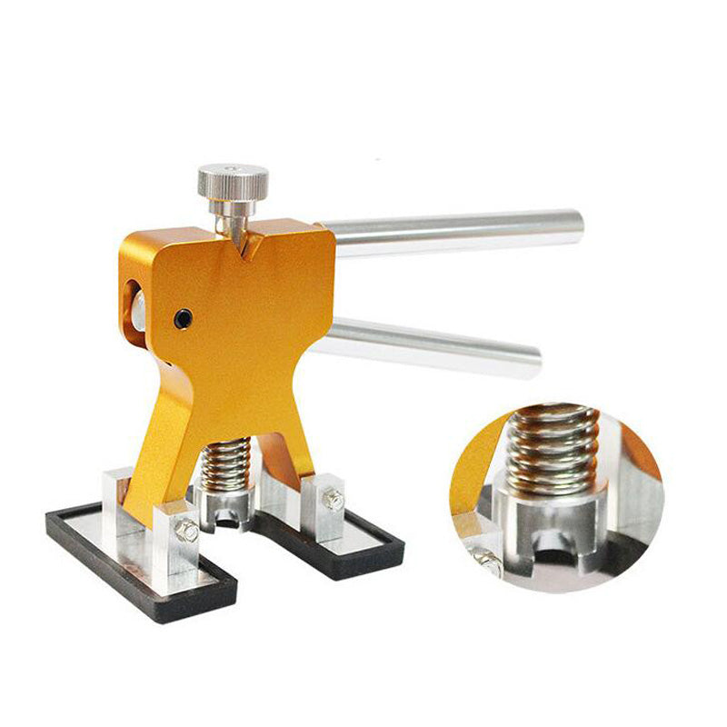 Aftrækkerværktøj til bilbulefjernelse - malerfrit bulereparationssæt til fjernelse af haglskader