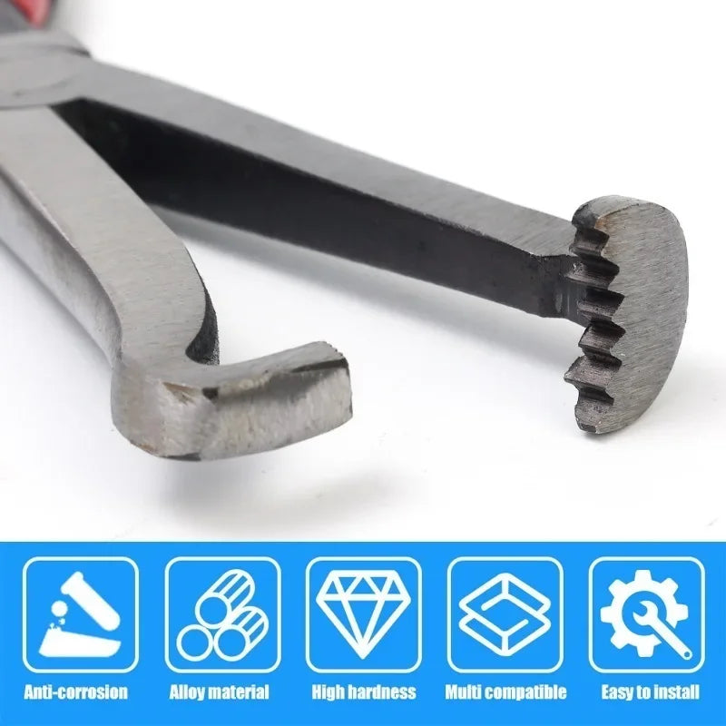 Set di 3 pinze per disconnessione elettrica automobilistica - Strumenti di rimozione connettori in acciaio al carbonio per iniettori, bobine di accensione e cablaggi