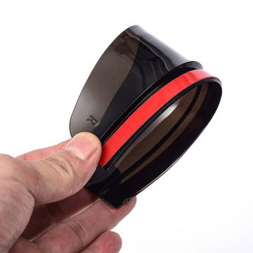 Universal Car Rear Mirror Rain Eyebrow - Side Mirror Rain Guard Visor for Clear Visibility in Rainy Weather