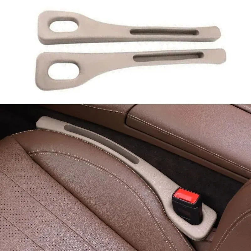 Tappetino Universale per Fessura Sedile Auto - Striscia Tappetino Laterale Antiscivolo - Organizzatore per Auto, SUV, Camion - Impedisce agli Oggetti di Cadere tra Sedile e Console