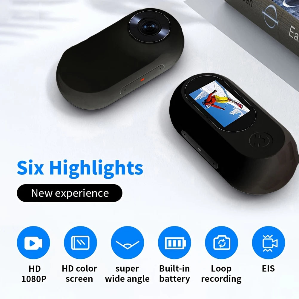 Justerbart kamerahalsbånd til katte og hunde