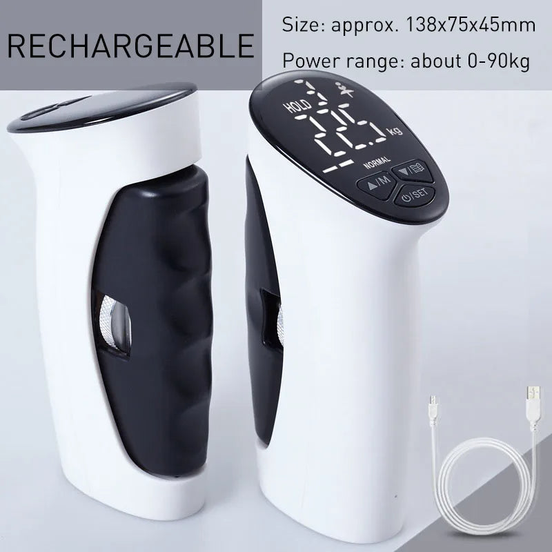 Justerbar dynamometer håndgrebsforstærker