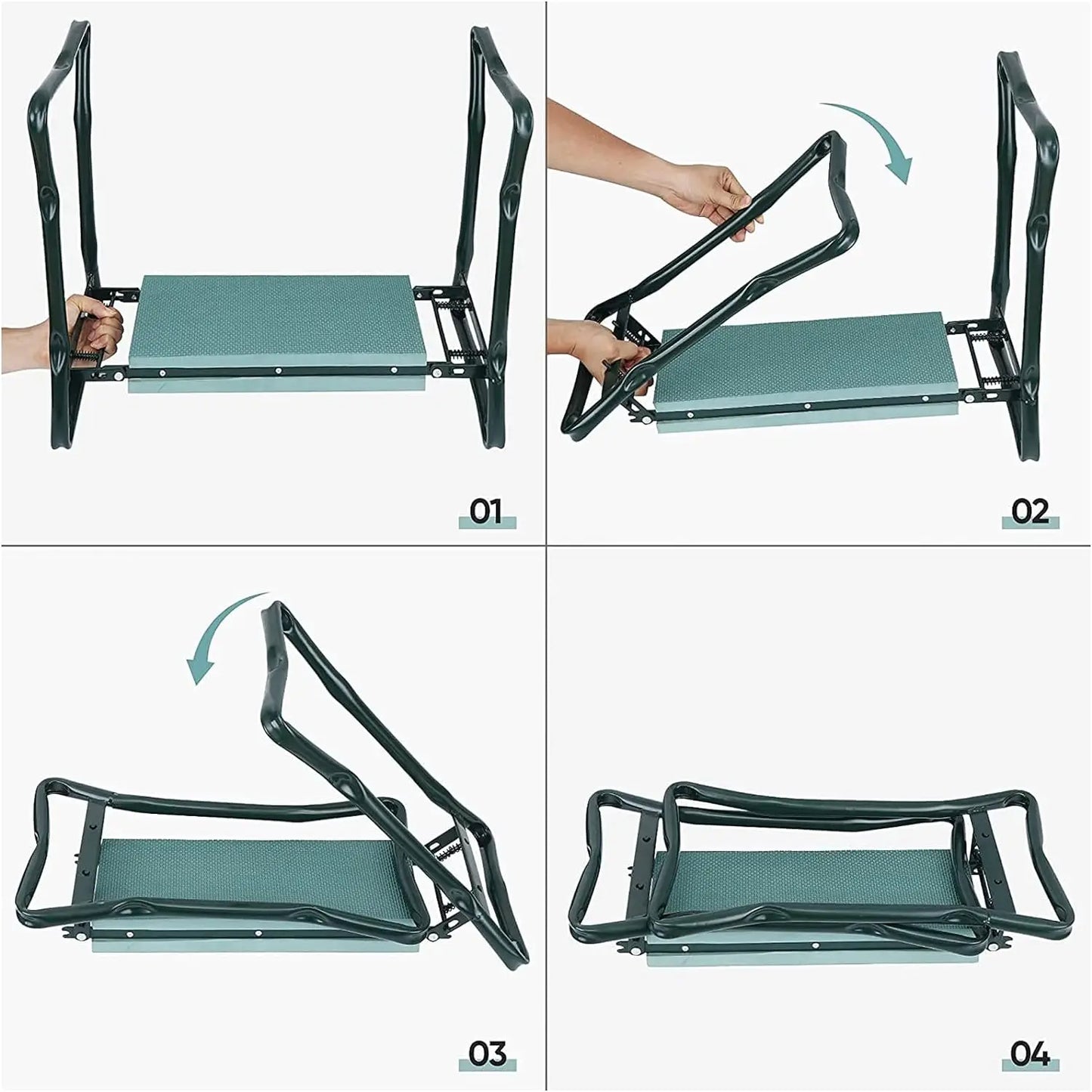 Justerbar Garden Kneeler Foldestol