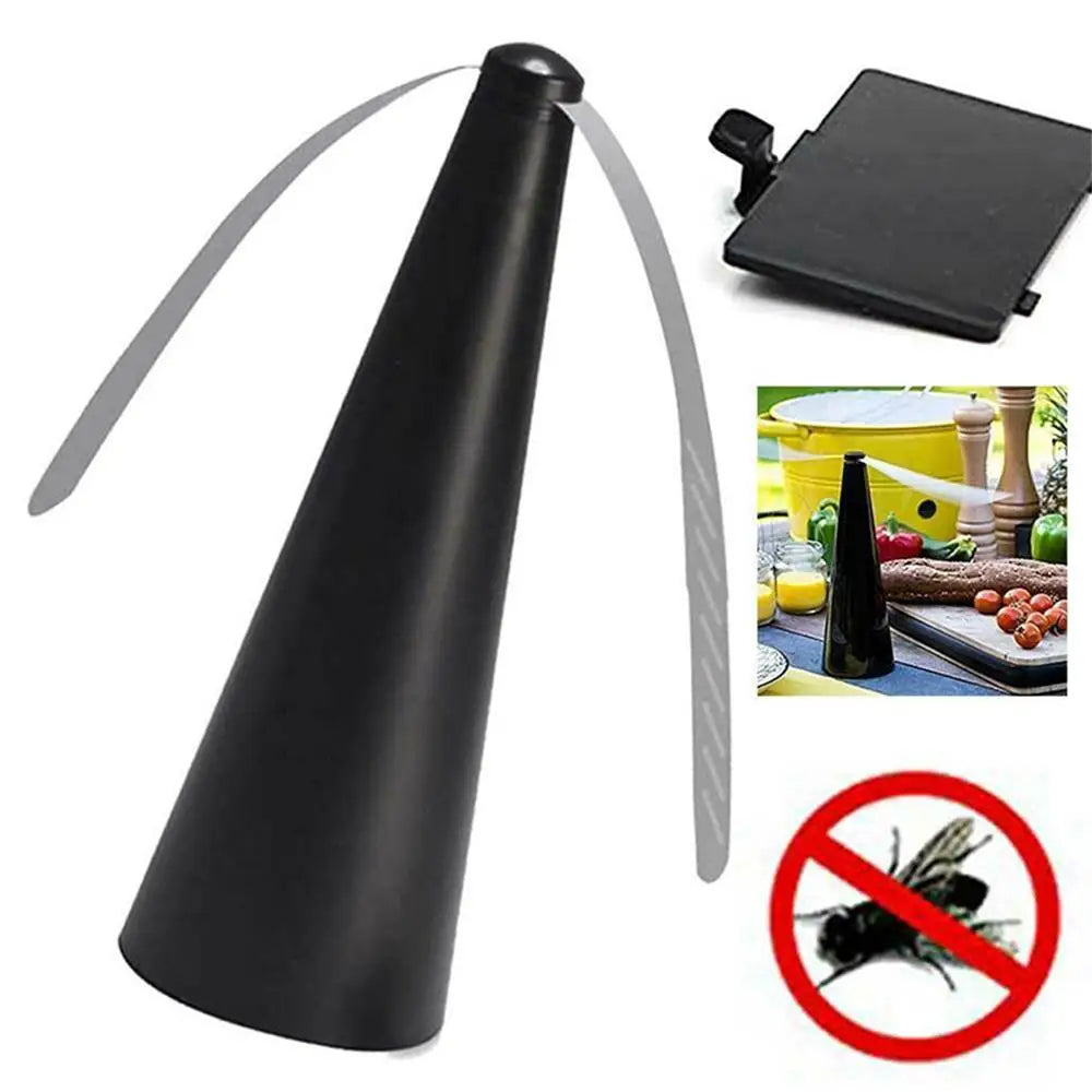 Justerbar myggeafviser blæser