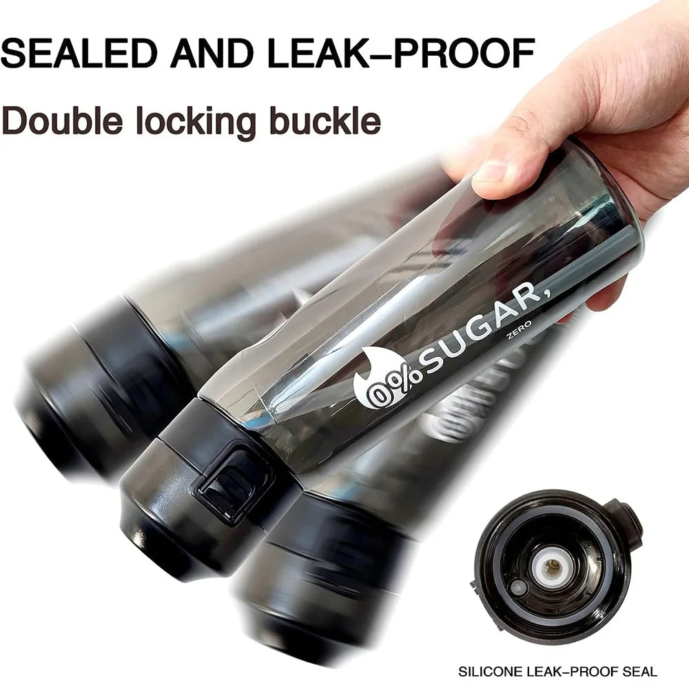 Air Up-flavored vandflaske 650 ml med 7 frugtduftbælg Sukkerfri Nul kalorie-duftbaseret hydreringssystem Pink