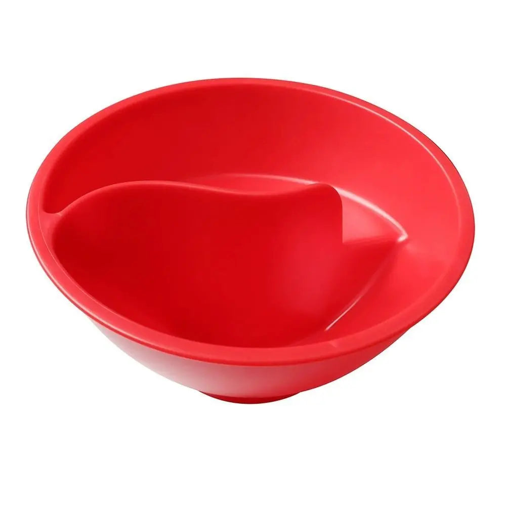 Anti Soggy Separated Cereal Bowl Never Soggy Design with Dry Wet Separation for Perfect Crunch Every Time General