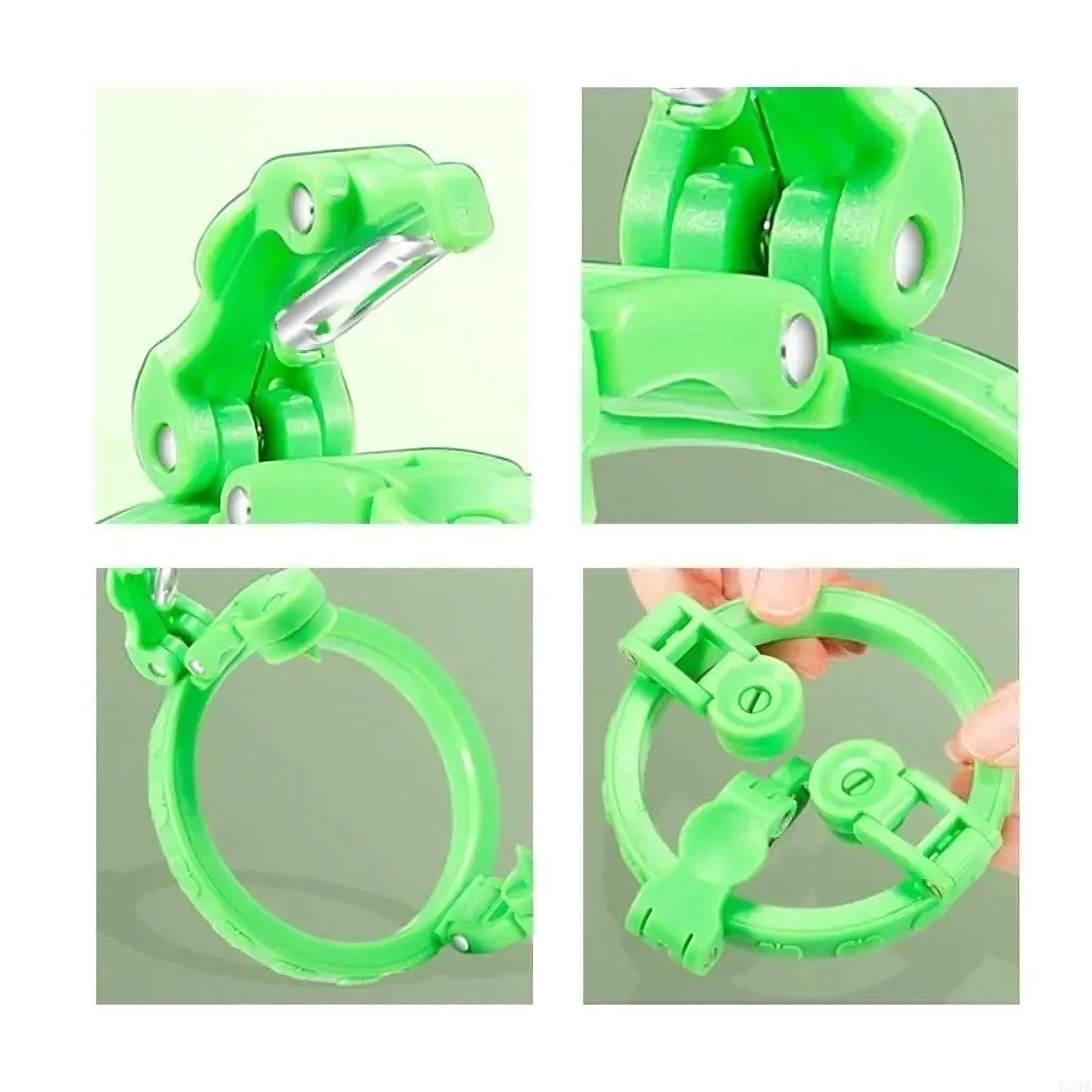 Descascador Descaroçador e Fatiador de Maçãs Manual Máquina de Descascar Frutas com Base de Sucção