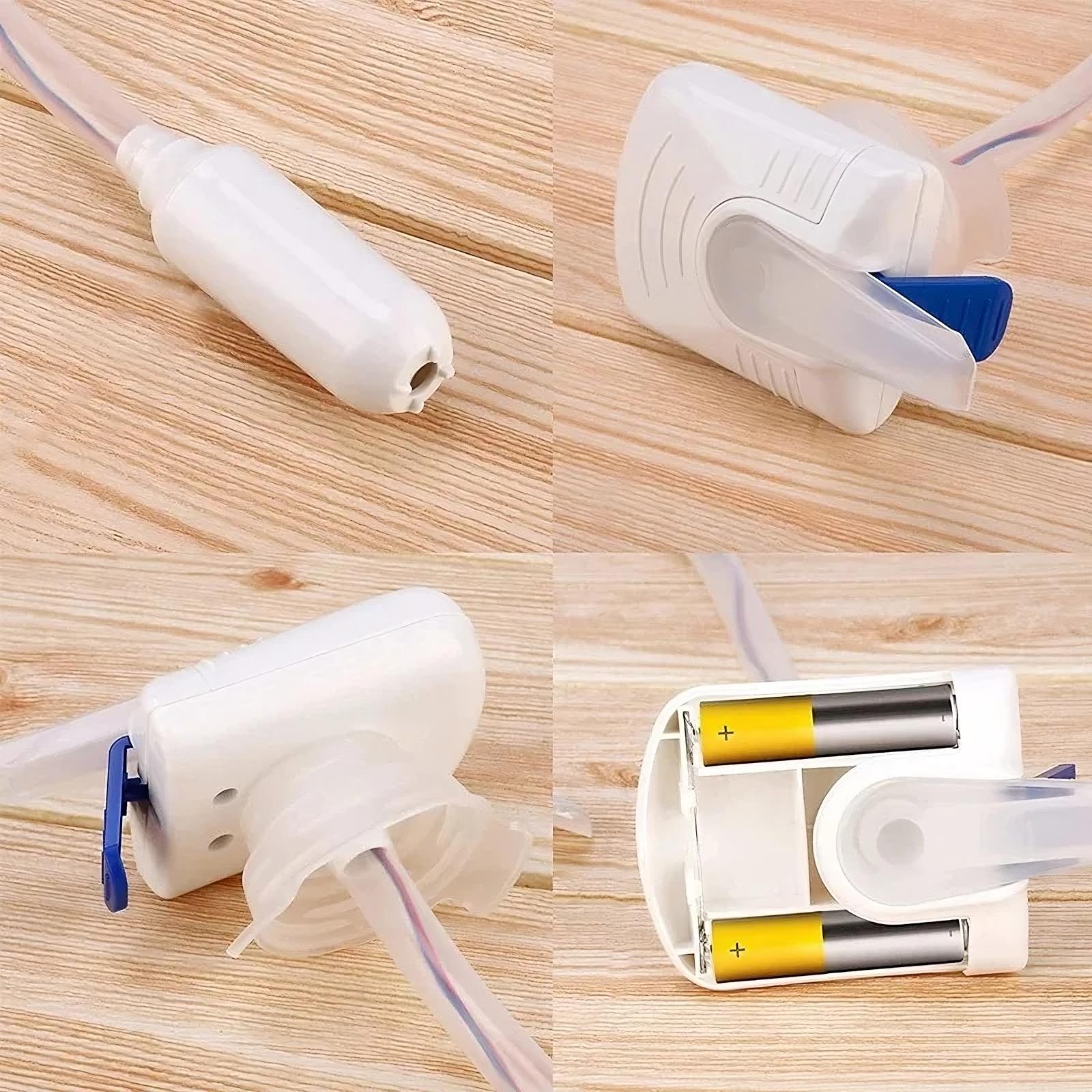 Automatisk mælkedispenser håndfri elektrisk hane til drikkevarekander og -flasker Grøn