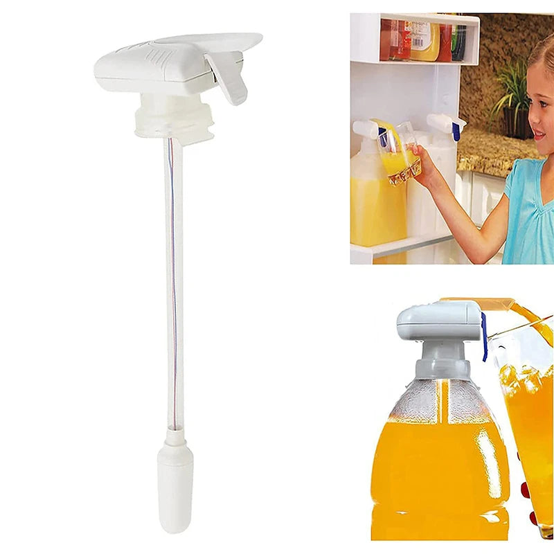 Automatisk mælkedispenser håndfri elektrisk hane til drikkevarekander og -flasker i flere farver