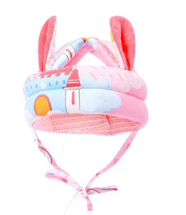 Baby Toddler Safety Anti-Collision Helmet Soft Head Protection for Crawling Walking Standing General