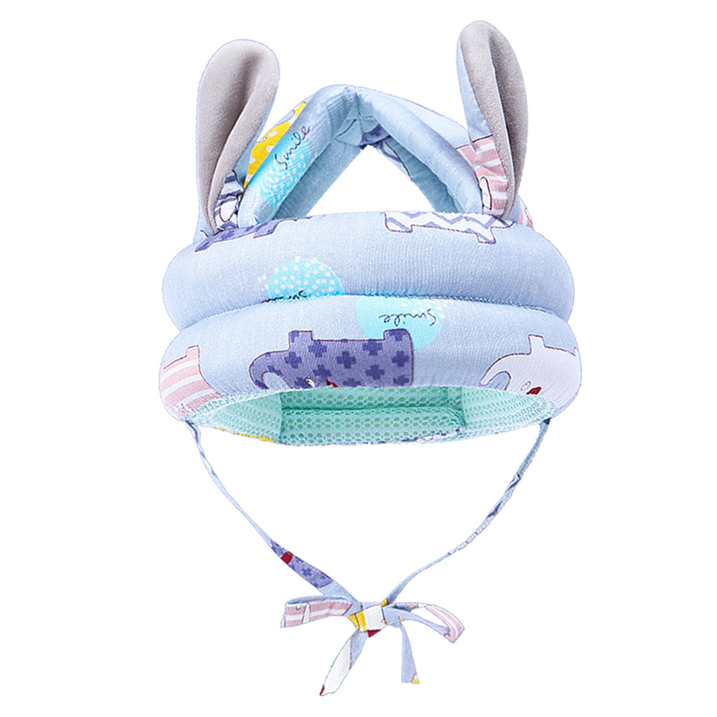 Baby Toddler Safety Anti-Collision Helmet Soft Head Protection for Crawling Walking Standing Multi Color