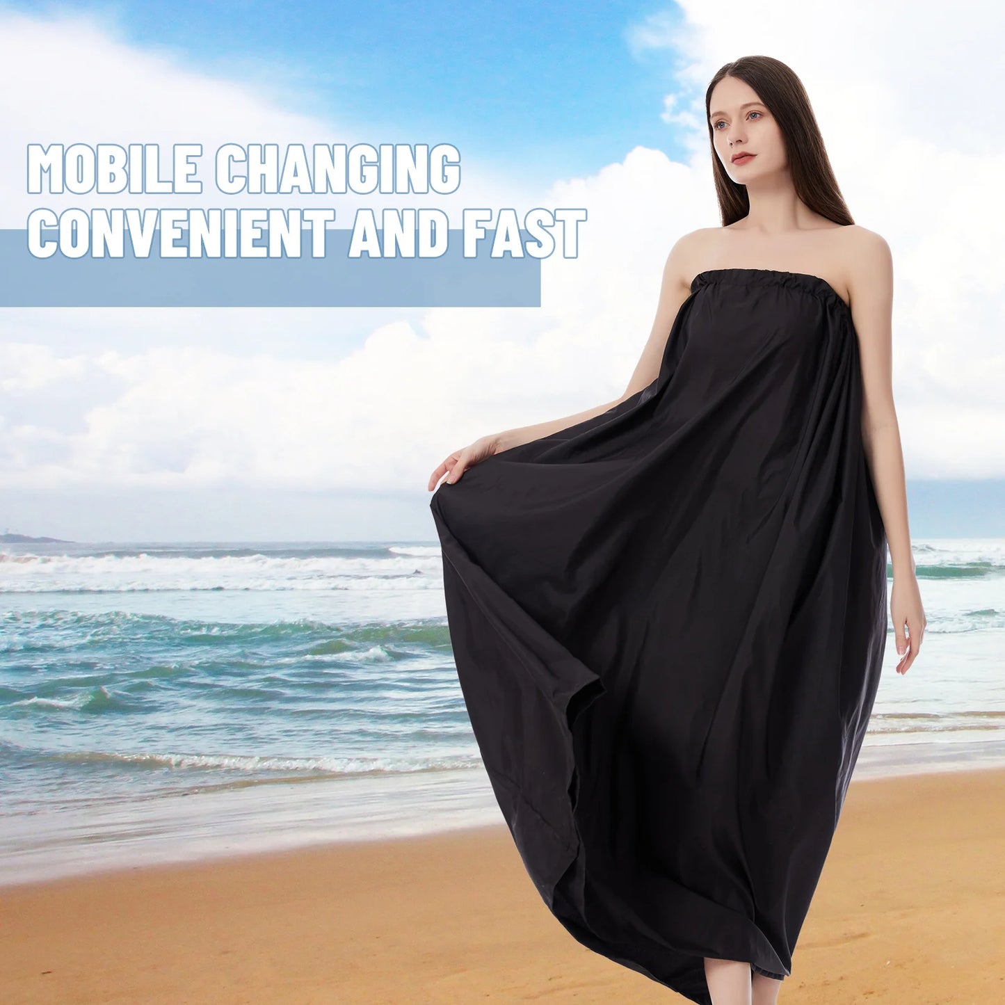 Beach Changing Cover Portable Instant Privacy Shelter for Outdoor Adventures