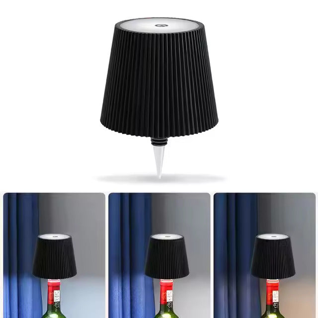 Bottle LED Table Lamp Portable