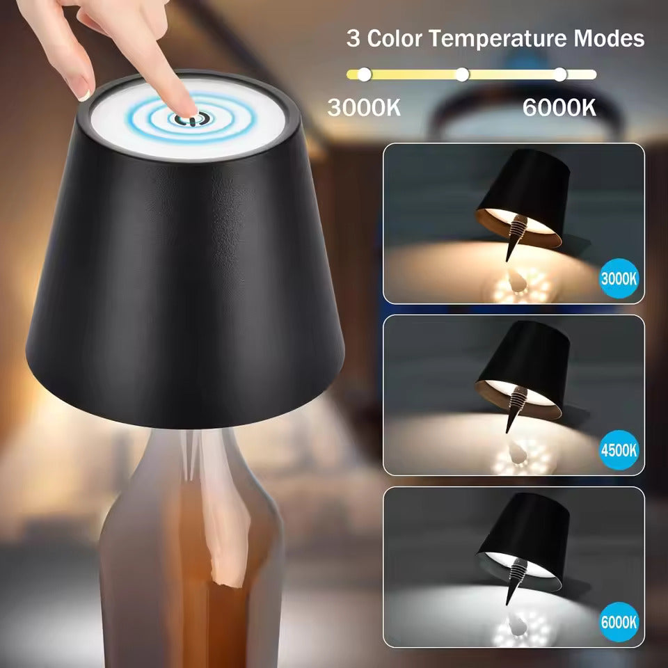 Bottle Table Lamp LED