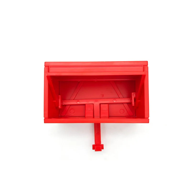 Car Enthusiasts 3D Printed Car Garage Key Holder with Opening Door Wall Mounted Key Organizer