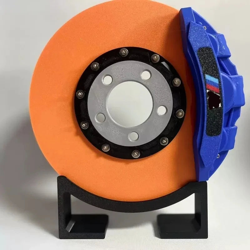 Bilentusiaster Kreativ gør-det-selv-bremseskive LED-atmosfærelys Automotive Racing Rotor Lampe