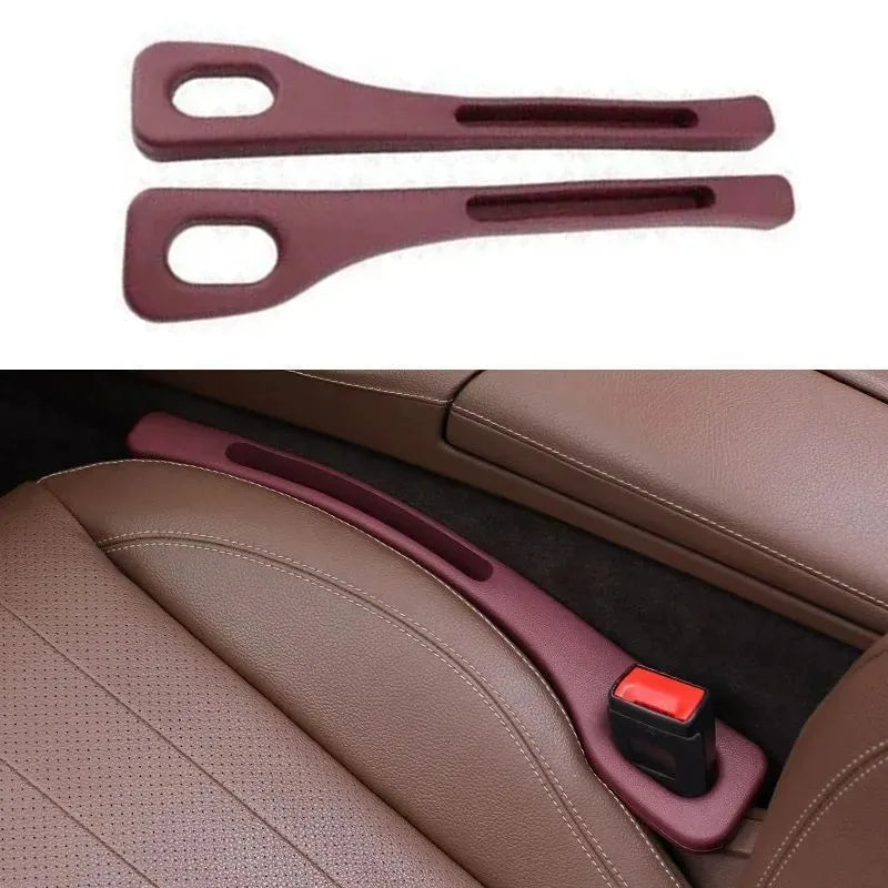 Car SUV Truck Seat Gap Filler Universal Side Seam Plug Strip No Drop Organizer Prevents Item Fall