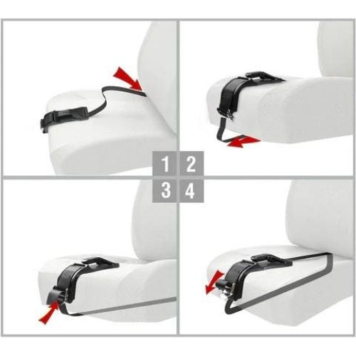Car Safety Belt Pregnancy Seat Belt Adjuster Comfortable Positioner for Expectant Mothers Plus Size and Post Abdominal Surgery Patients