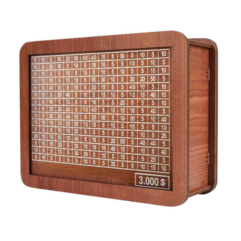 Cash Saving Box