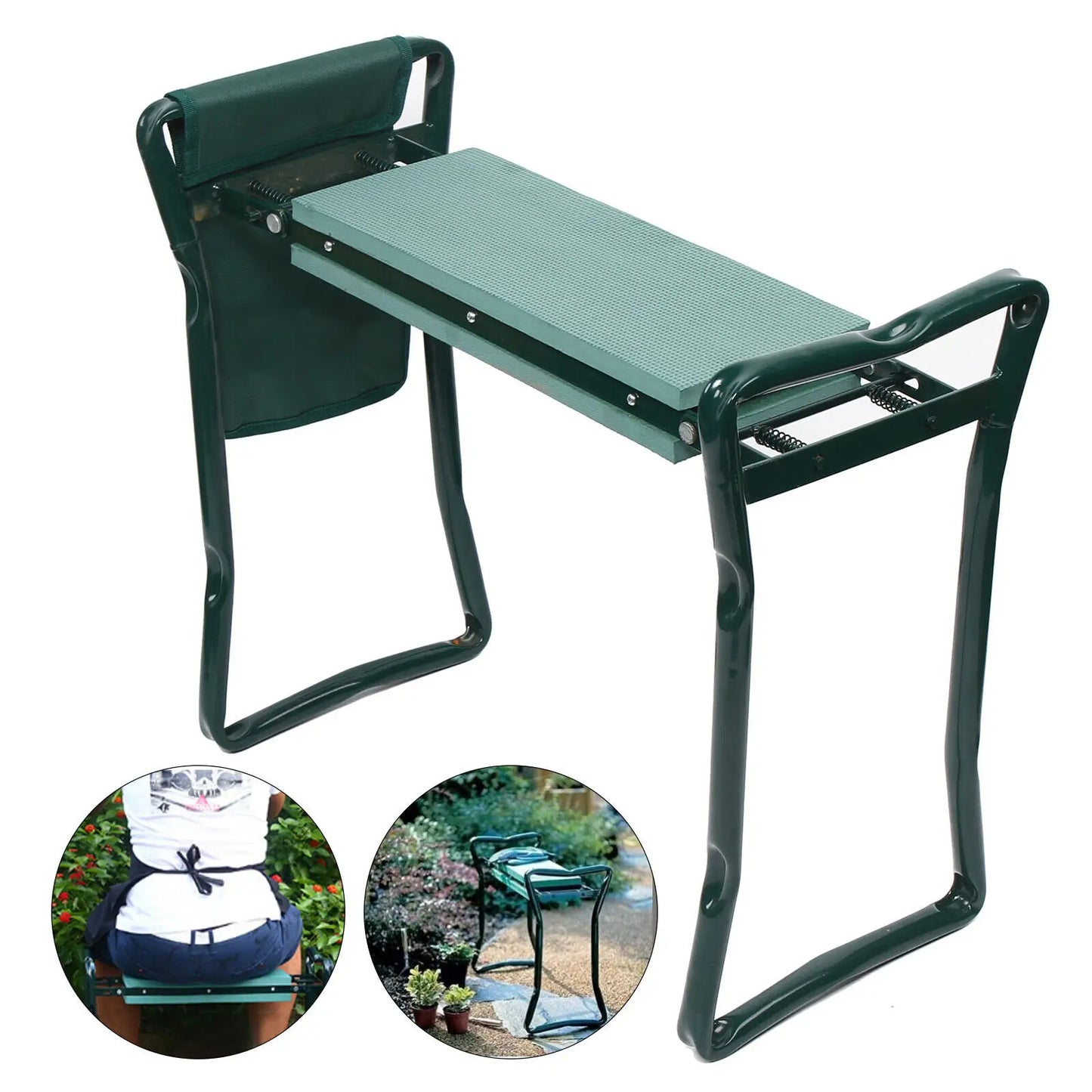 Komfortabel Garden Kneeler Foldestol
