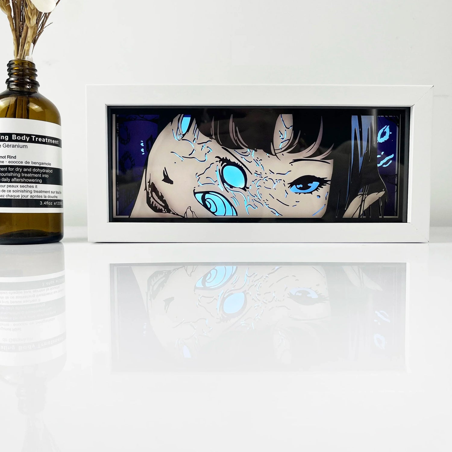 Kreativ LED Anime lysboks