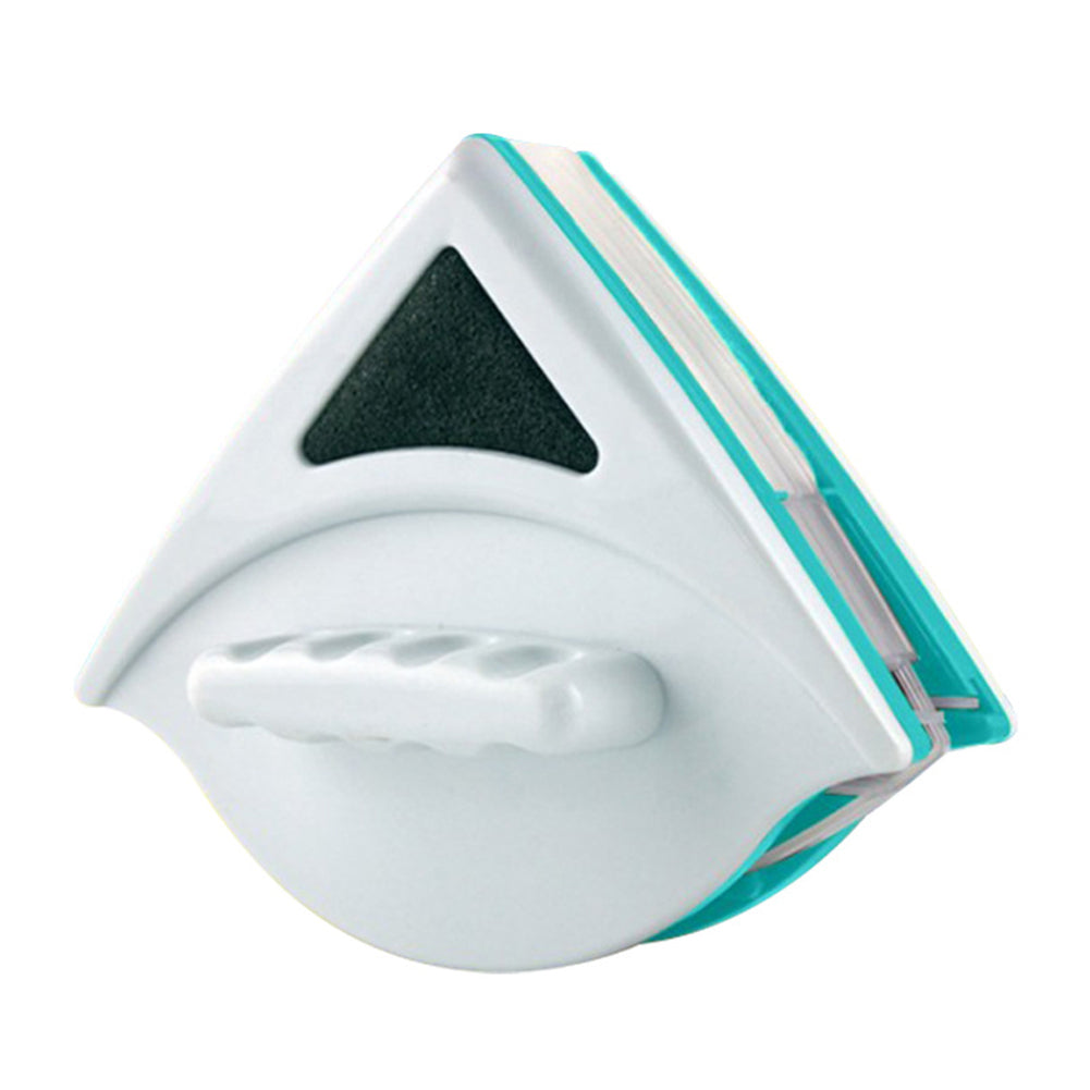 Double Sided Magnetic Window Wiper Triangular Design Glass Cleaner for High Rise Windows Large