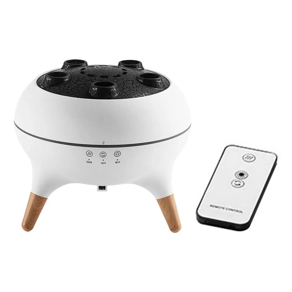 Dynamic Jellyfish Air Humidifier with Essential Oil Diffuser 7 LED Lights and Remote Control